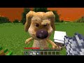 TALKING BEN chooses WHO TO SAVE SHEEP AND WOLF or DIAMONDS in MINECRAFT - Gameplay