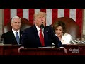 State of the Union 2020: Highlights from Donald Trump’s speech