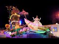 Mickey's Soundsational Parade Closing Performance 2017 (4K)