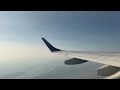 jetBlue Embraer 190 takes off from Detroit