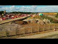 HS2 Mixbury - The Longest Cutting On HS2 - November 2023 - FlyDJI