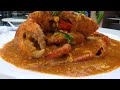 Giant chilli crab, Singapore food
