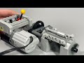 Building and Testing a LEGO V8 Engine with Gearbox