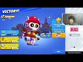 THE WORST RANKED RANDOM I HAVE CARRIED IN BRAWL STARS! | Road to #1 Global