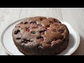 Chocolate & Raspberry Pudding Cake Recipe