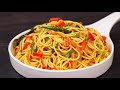 Indian Style Spaghetti Pasta | हेल्दी पास्ता कैसे बनायें | Spaghetti Recipe | Pasta | KabitasKitchen