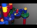 Marble Run Race ASMR Colourful marbles rolling