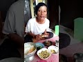 makan sederhana itu nikmat rebus daun pepaya sambel terasi bikin ngiler #food #asmr #mukbang