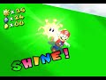 Super Mario Sunshine Lilypad Level Gamecube