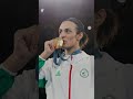 Algerian boxer Imane Khelif has won gold