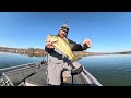 3 Fishing Tricks To Catch Winter Bass! ( On The Water )