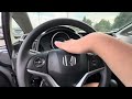 2019 Honda Fit LX horn