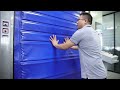 Thermal Insulation High Speed Door