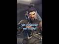 Genji gets roasted by Hanzo 😂😅