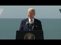 President Biden Remarks on Democracy in Normandy
