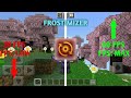 Frostimizer Pack For Minecraft Bedrock 1.20+ | Fix Lag, FPS Boost, Increase FPS | Best OptiFine