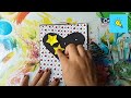 EASY MUHARRAM CRAFT GREETINGS CARD TRICKS FOR BEGINNERS | TUTORIALS AND TIPS COOL AND EASY DIY IDEAS