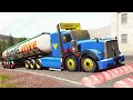 Trucks vs Speed Bumps #33 | BeamNG.DRIVE