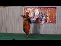 Akkilandeswari chamundeshwari saptapadi movie song Shmbhavi kuchipudi dance