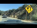 Cruising the Ortega Highway