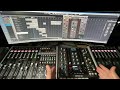 SSL UC1 with Behringer X touch DAW controller. A great combination.