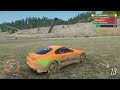 Forza Horizon 4 - First Crash With TOYOTA SUPRA MK 4 | HD