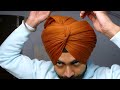 Wattan Wali Pagg | Turban Tutorial | 6.5 Meter Wattan Wali Dastar