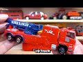Police Car, Spaceship, City Bus, Helicopter, Ambulance, Car Transporter, Roller, Bullet Train, Truck