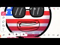 Flipaclip –  Don't want to be cool meme (Countryballs animating)