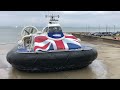 📍🇬🇧HoverCraft | Portsmouth harbour to Ryde , Isle of Wight  #uk #england #hovercraft #amazing