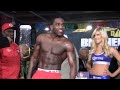 Adrien Broner vs Marcos Maidana WEIGH IN Gets Heated!