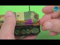 Pre-War Tanks with Purple Camouflage 3in1 Set - COBI 2740 (Speed Build Review)