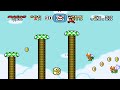 Super Mario World (SNES) - Custom Powerups v3.4.4: Cookie Mountain #4