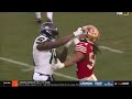 Breaking down the altercation between DK Metcalf and Fred Warner | San Francisco 49ers Vs Seahawks