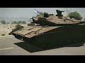 7 minutes ago! Israeli Merkava tank destroyed by mortar fire from Palestinian militant fighters