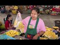 Biggest Size Fruit!! So Satisfying!! Jackfruit Cutting Skills - Thai Street Food