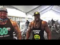 KICKED OUT OF GOLDS GYM - Kali Muscle + Big Boy