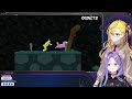 Kaela Screamed in Frustration playing Super Bunny Man with Moona 【Hololive / Moona | Kaela】