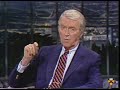 Jimmy Stewart '32 on the Tonight Show with Johnny Carson, 1982