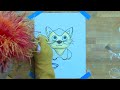 How To Draw A Cute Cat with Artie