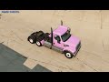 Trucks VS Downhill High Ramp Jump #2 BeamNG Drive