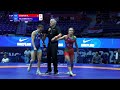 Mariya STADNIK (AZE) vs. Sarah Ann HILDEBRANDT (USA) | Seniors World Championships 2023 | 1/4