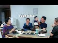 KOREAN PARENTS-IN-LAW  ENJOYS NILAGANG BUTO-BUTO(with saba)| TAGAKTAK PAWIS sa SARAP | filipino food