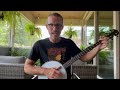 Cripple Creek - Clawhammer Banjo Song - Open G Tuning