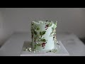 HOW TO MAKE wild fruit flower cake/ Buttercream flower cake/ eedocake/ Korean flowercake/ buttercake