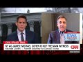 Trump called out Michael Cohen outside courtroom. Hear his response