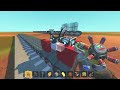 Can You Build a Car With Square Wheels That Drives Smoothly? (Scrap Mechanic)