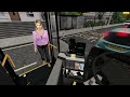 OMSI 2 | Bus Company Simulator | Yorkshire Counties 3.0 | Route PR1