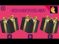 Choose your gift 🎁🎀🌸 3 giftbox challenge ! Are you lucky enough? 🌼🐝 #3