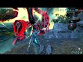 Warframe eidolon hunting for the first time i think- (blessless macroless padless)